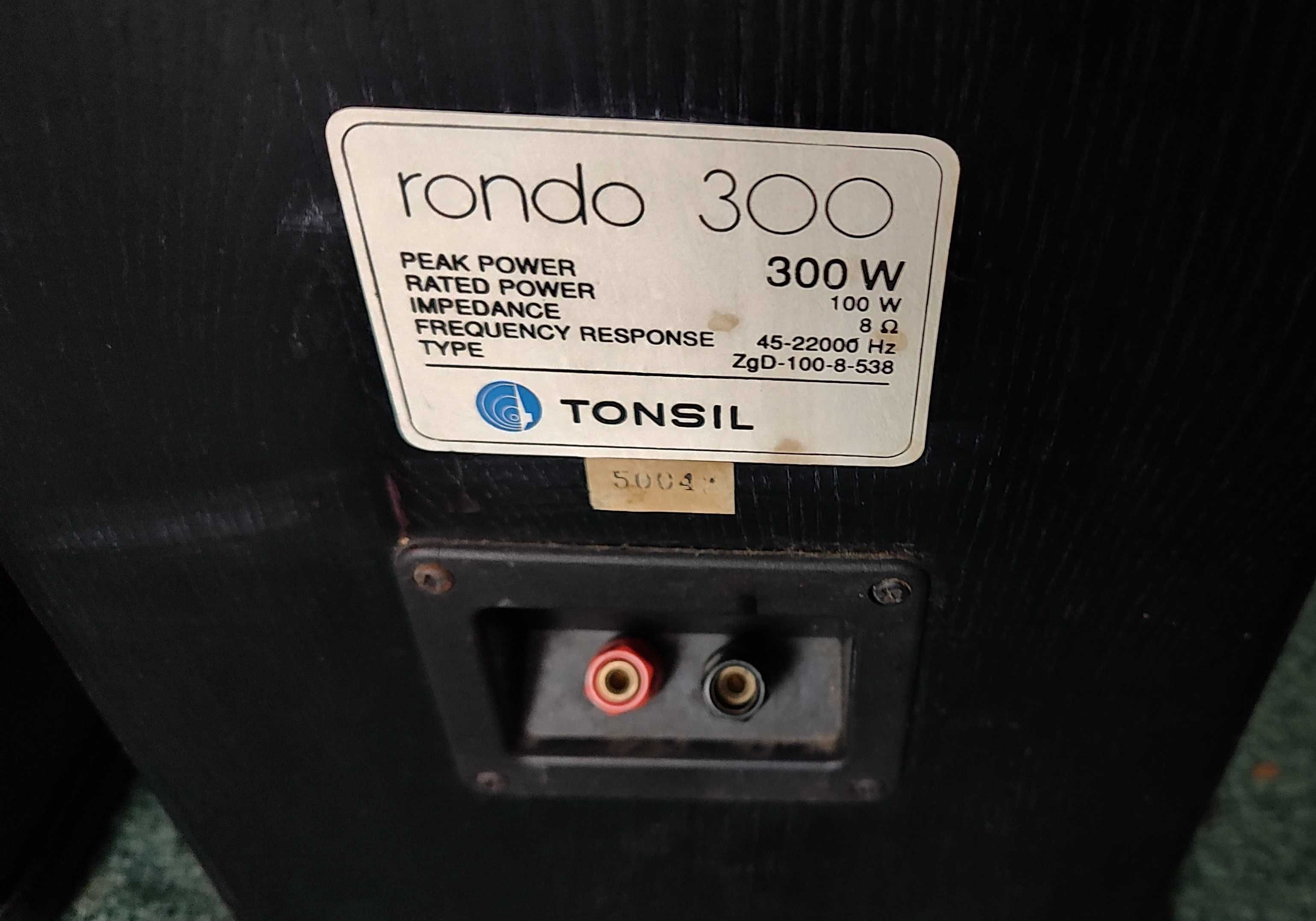 Tonsil Rondo 300 Oryginalne