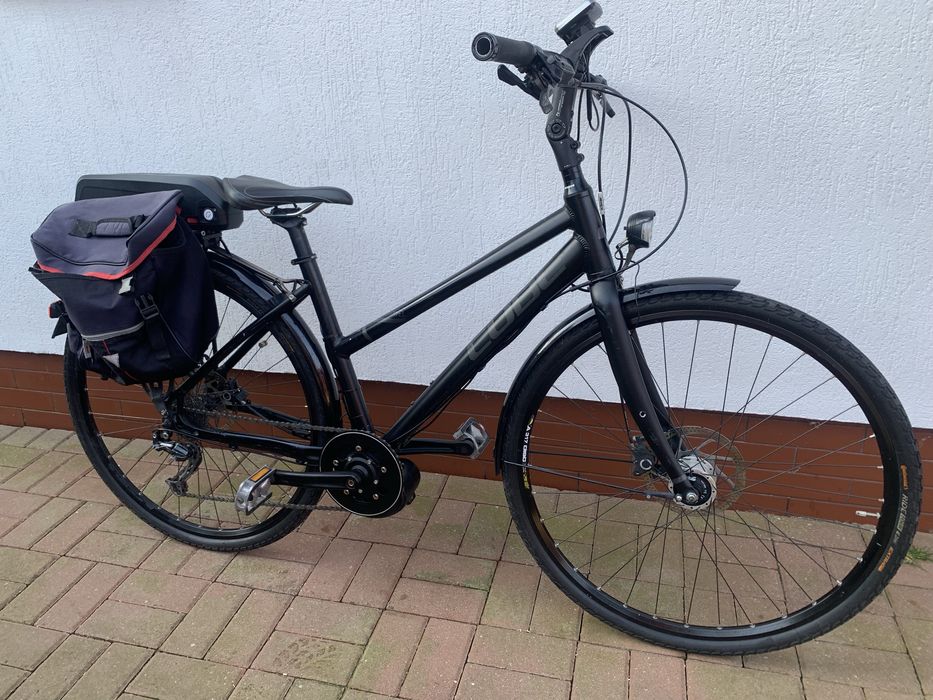 Rower elektryczny bateria ładowarka