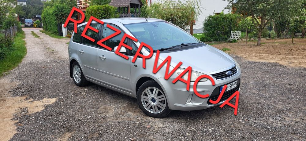 Ford c-max 1.8 benzyna