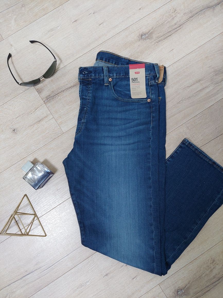 Оригінальні джинси Levi's 501