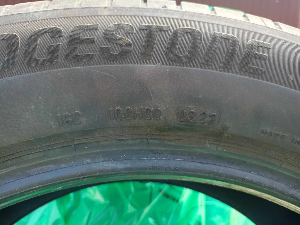 Sprzedam opony letnie Bridgestone 225/60 R18