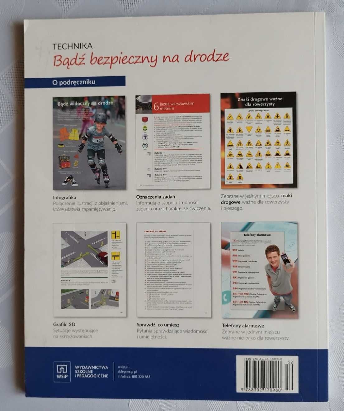 Karta Rowerowa Bądź Bezpieczny Na Drodze Podręcznik Do Techniki WSiP
