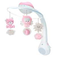 Дитячий мобіль tiny love fisher price Infantino Музичний мобіль Infant