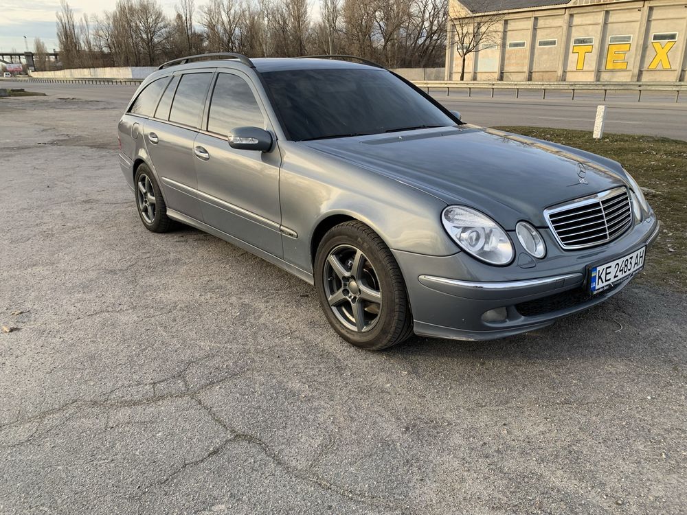 Mercedes w211 3.2 cdi