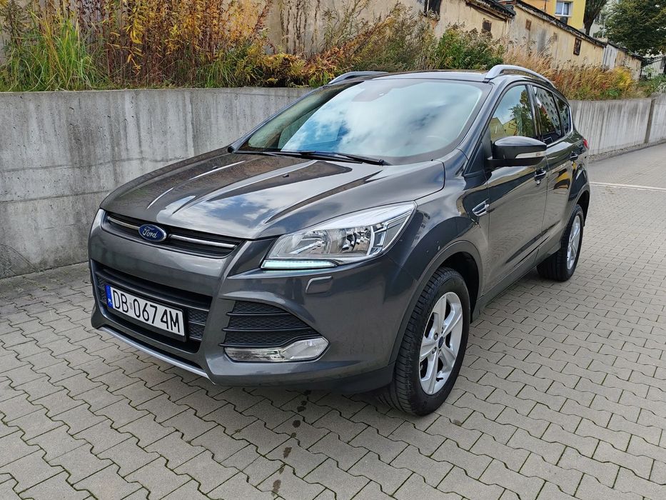 Ford Kuga Kamera/Grzana Szyba i Fotele Przód/LED/ PO SERWISIE