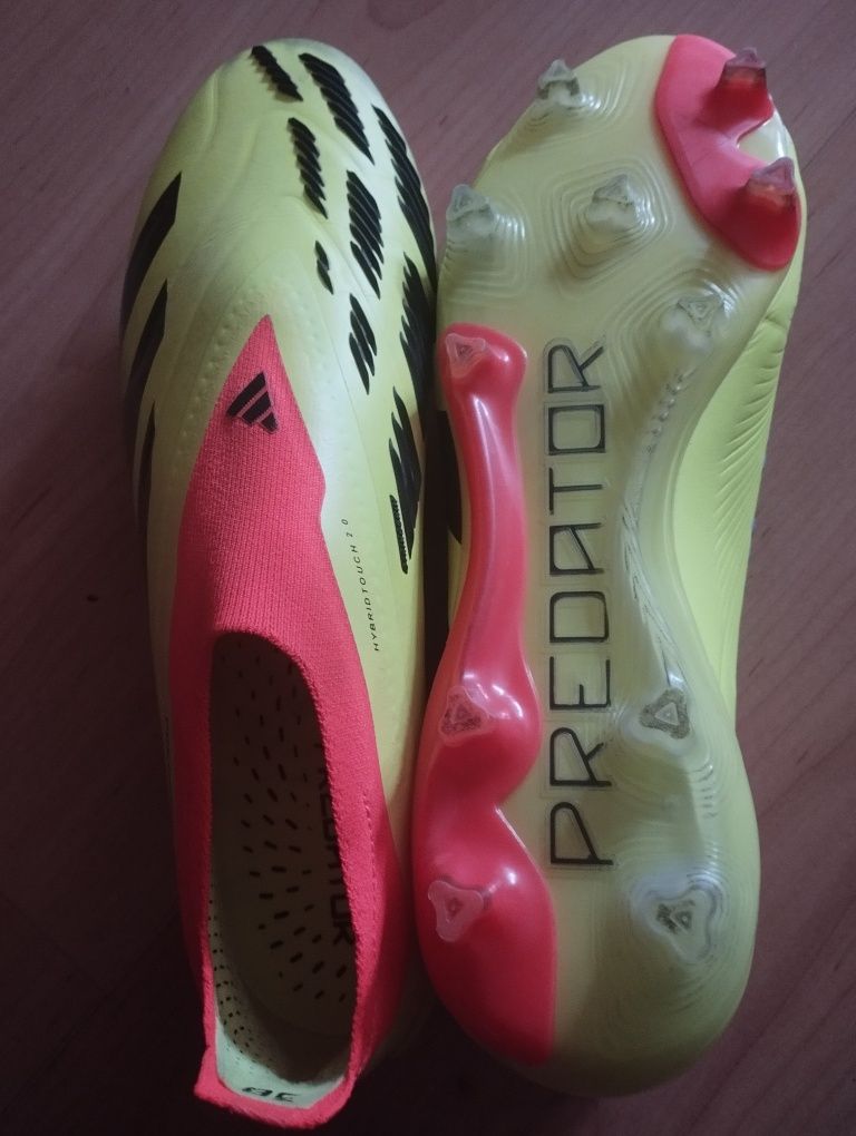 Botas futebol Adidas Predator top Gama
