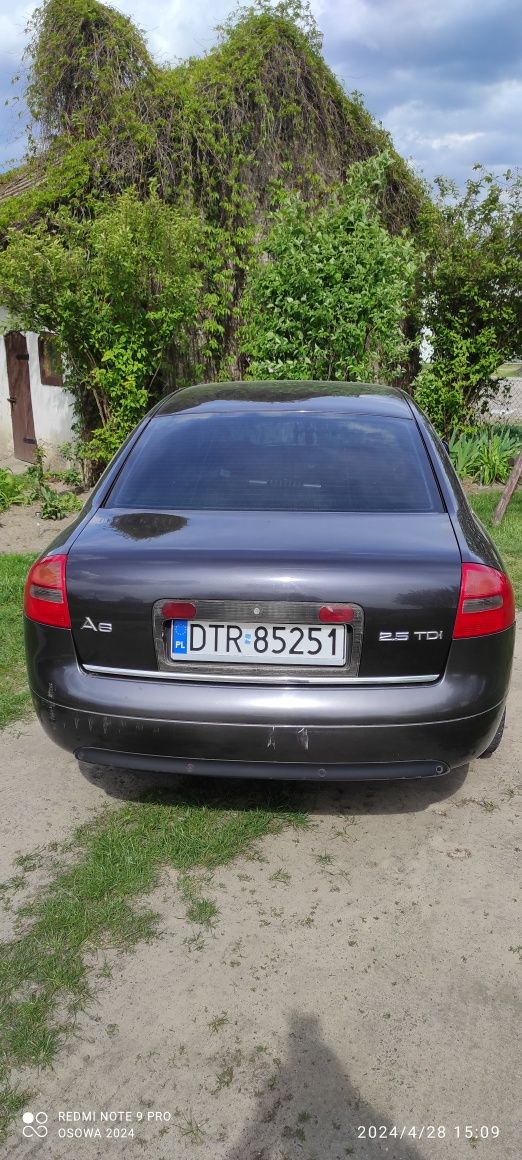 Audi A6C5 2,5tdi