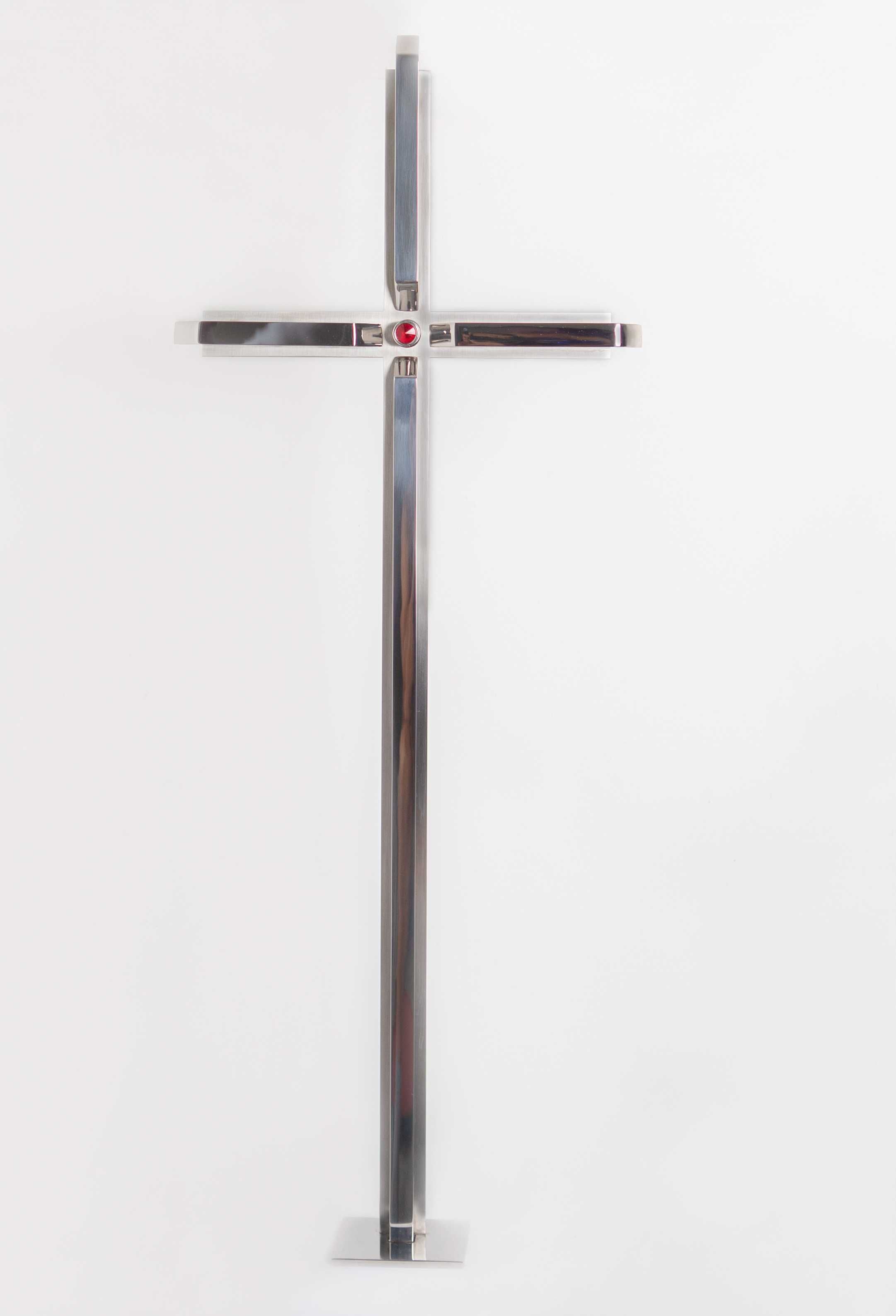 Krzyż na pomnik ,nagrobek,nierdzewny,metalowy, PRODUCENT