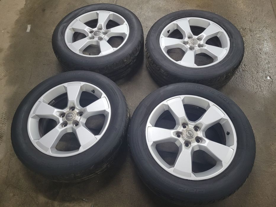 Alufelgi 18 5x115 Opel antara captiva Opony letnie 235/55 r18 kormoran