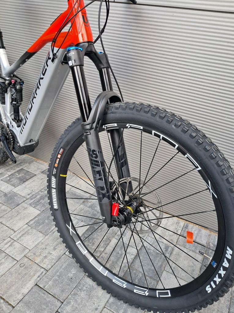 Nowy rower elektryczny górski Mondraker Crafty R 2024/25 750wh CX 85nm