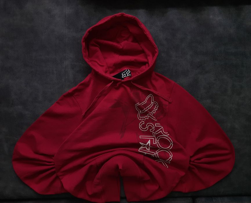 Худі fox racing x rockstar sk8 rap