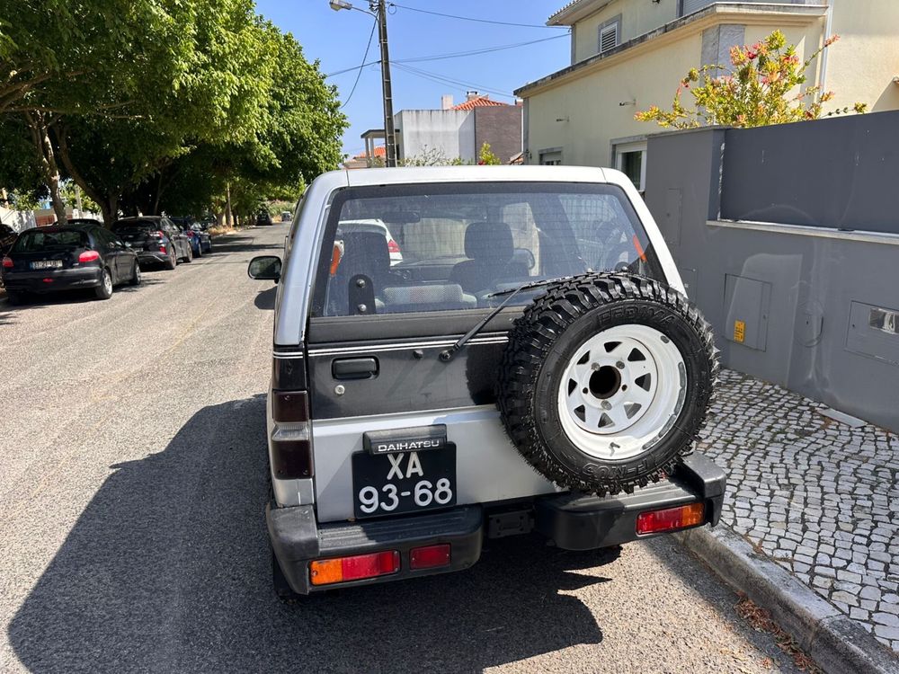 Daihatsu Feroza 1600 16v