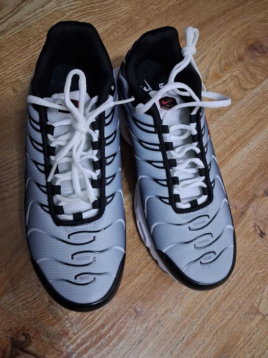 Air Max TN Black/Red/White R.42