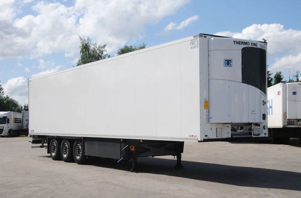 Schmitz Cargobull Doppelstock, Thermo King  Doppelstock,kosz paletowy,model V7,ThermoKing SLXi300