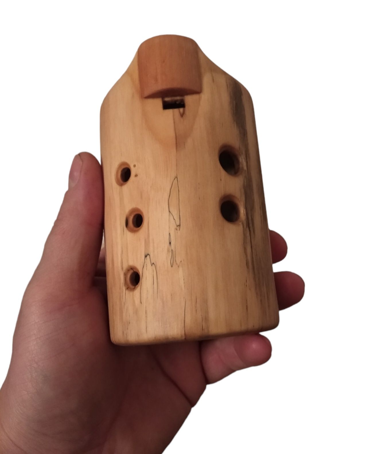 Окарина, музичний інструмент з дерева