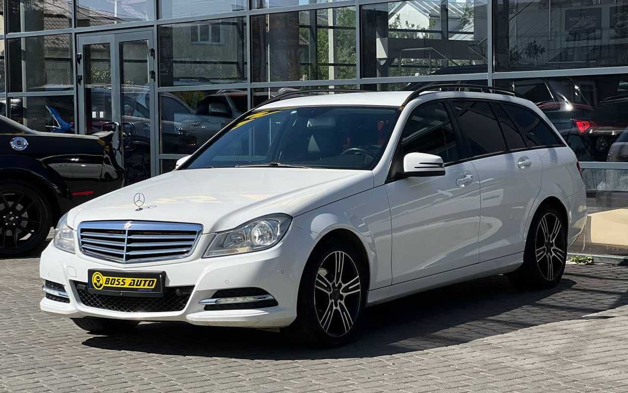 Mercedes-Benz C 180 2013