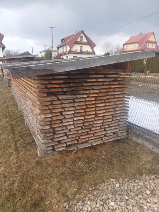 Sprzedam deski 25mm i 50mm sezonowane 5 lat