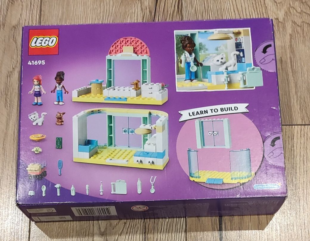 LEGO Friends Klinika dla zwierzątek 41695 nowe