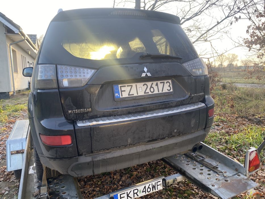 Mitsubishi Outlander II, 2.0DiD 2007r 7os.