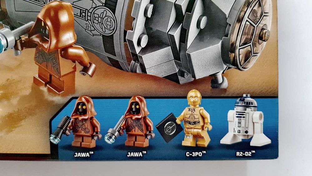 Lego Star Wars A New Hope 75136 Droid Escape Pod selado