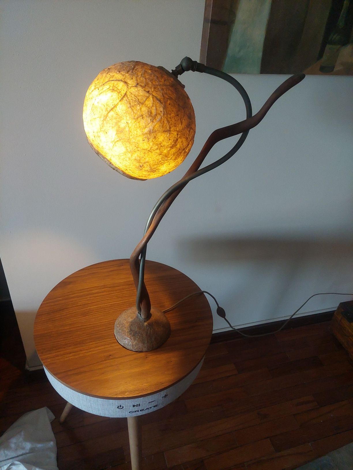 Candeeiro artesanal