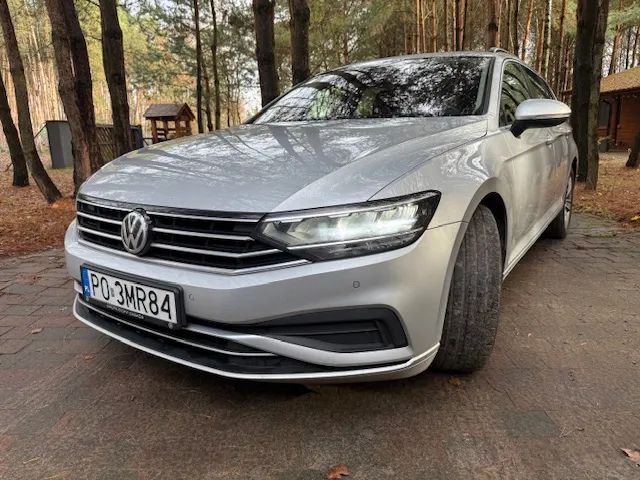 Volkswagen Passat Pierwszy Właściciel, Salon Polska, Bezwypadkowy