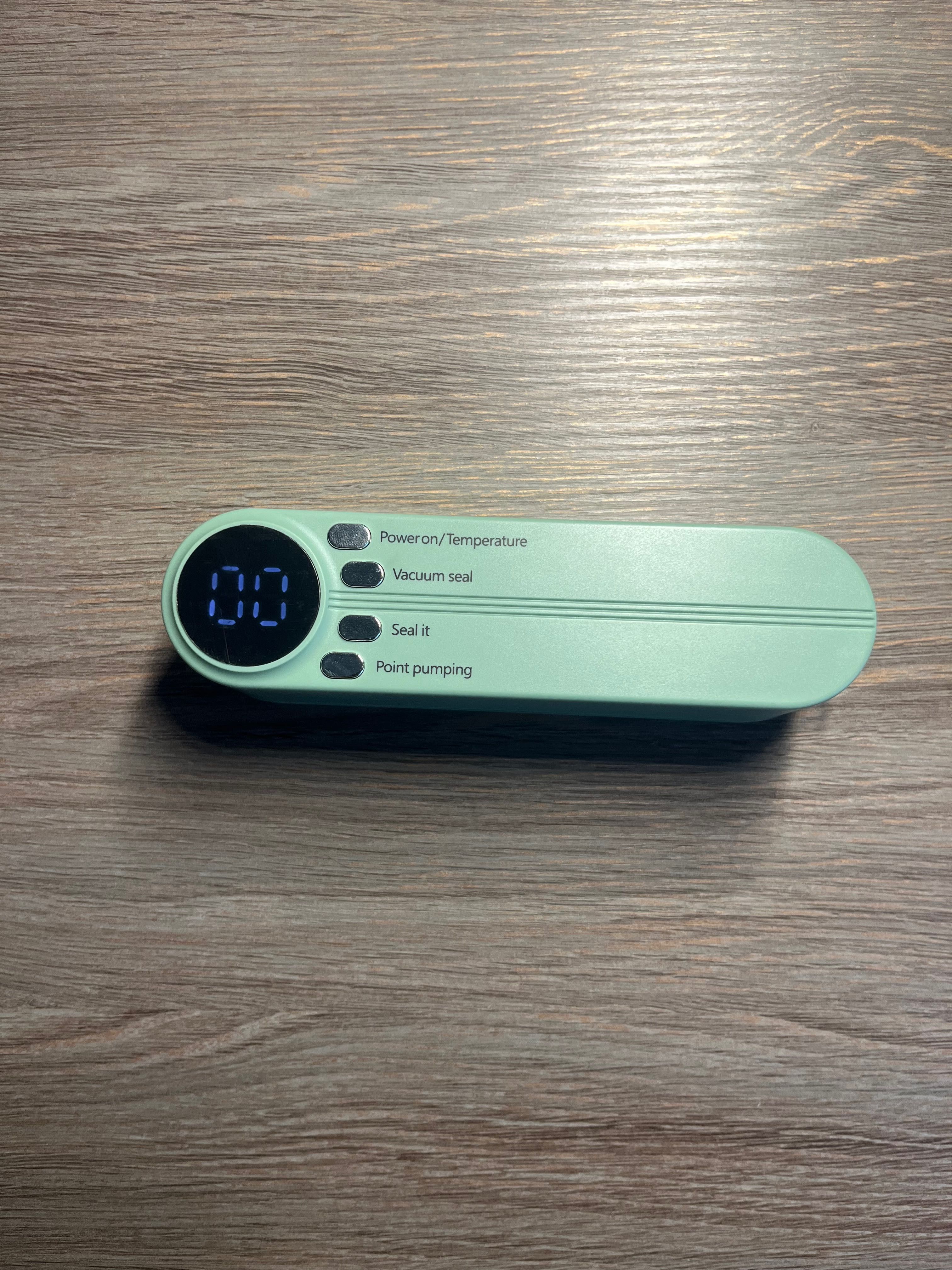 Портативний вакуумний упаковщик зі смарт-дисплеєм LED