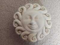 Symbol radości, słońce z twarzą, dekoracja, balkon, taras, ogród  18cm