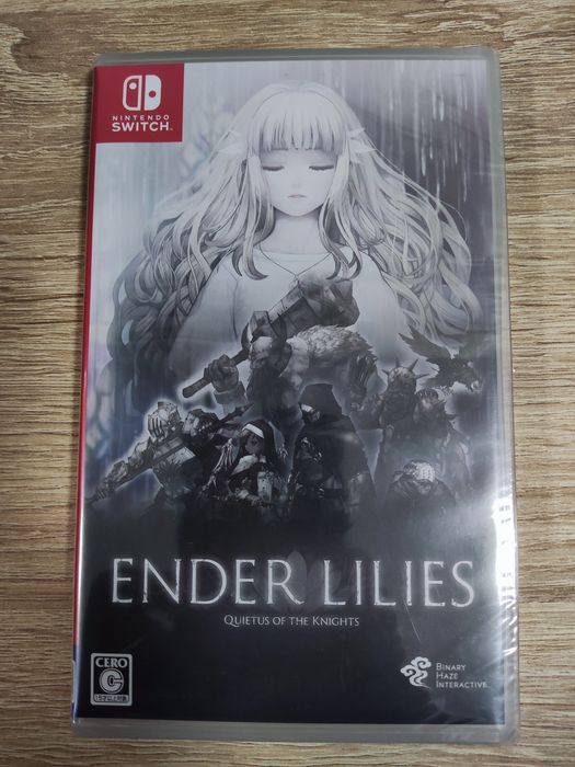 Ender lilies Nintendo switch