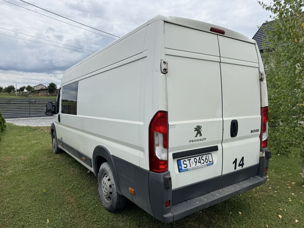 Peugeot Boxer 2,0 HDI l4h2 brygadówka 7os polski salon