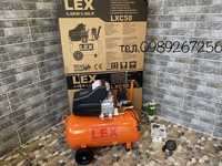 Компрессор, компресор LEX LXC50 3.8 л.с. 50 литров з Чехії