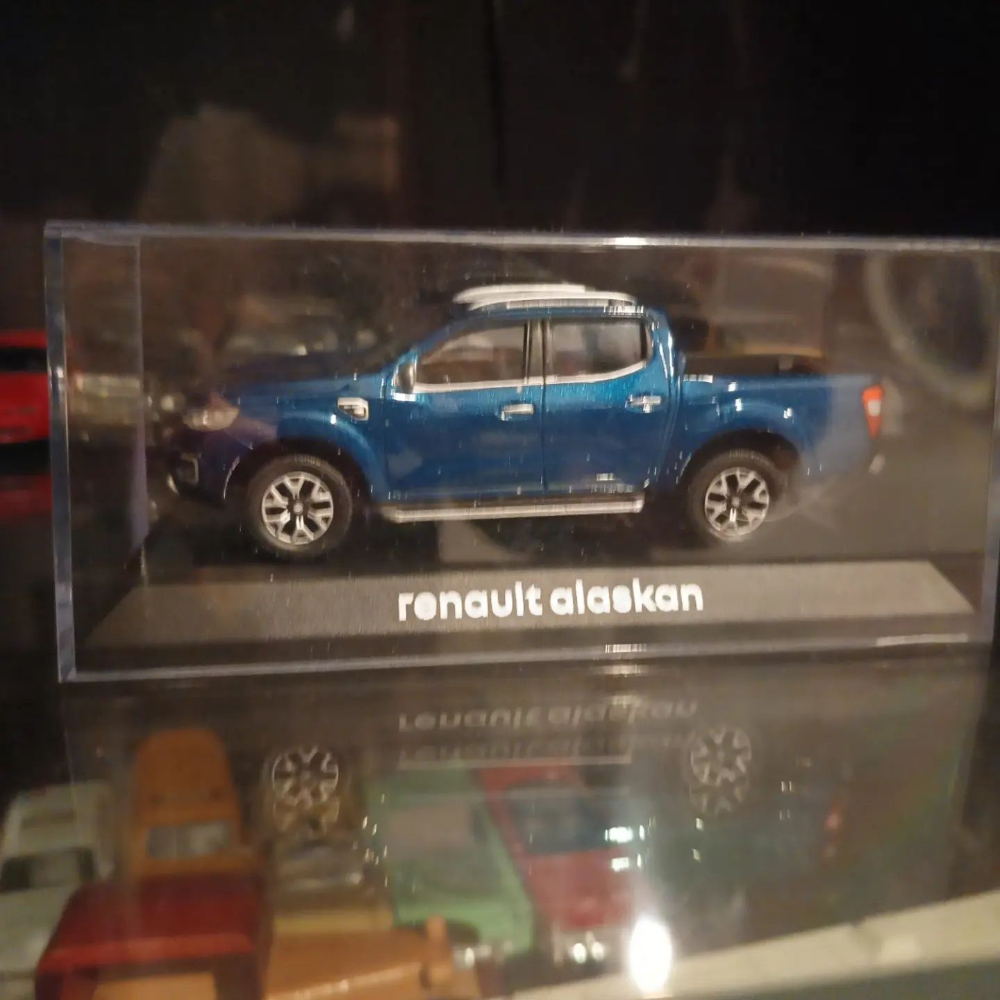 Модель Renault Alaskan