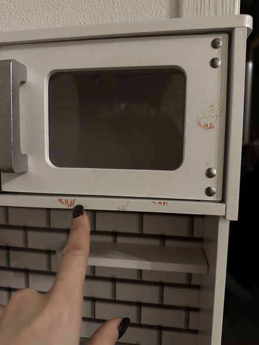 Дитяча деревяна кухня Avko