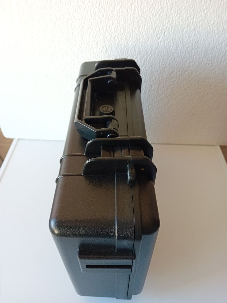 Mala Anti Choque 20 Relógios Seiko Omega Cauny Breitling Tissot Fortis