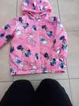 Kurteczka wiatrowka 98 i bluzy