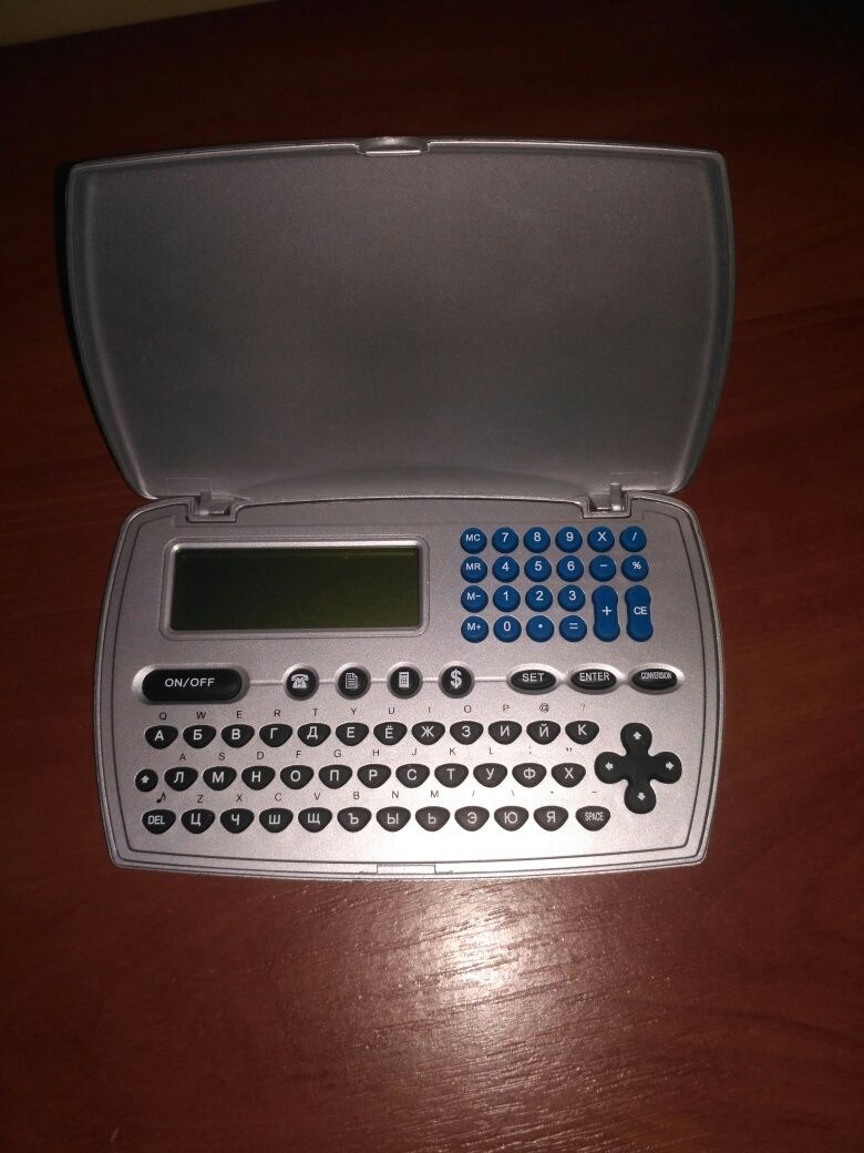 Калькулятор-записна книжка
