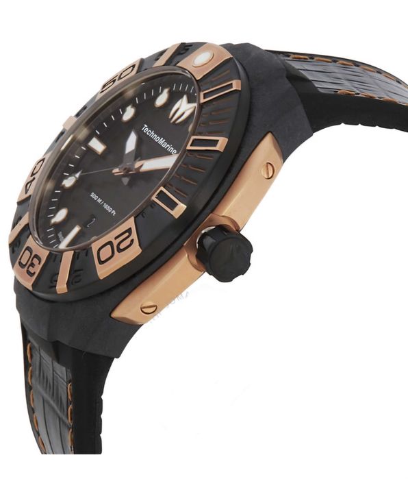 Swiss madeTechnoMarine Black Reef 46мм 500м от Invicta (Инвикта)