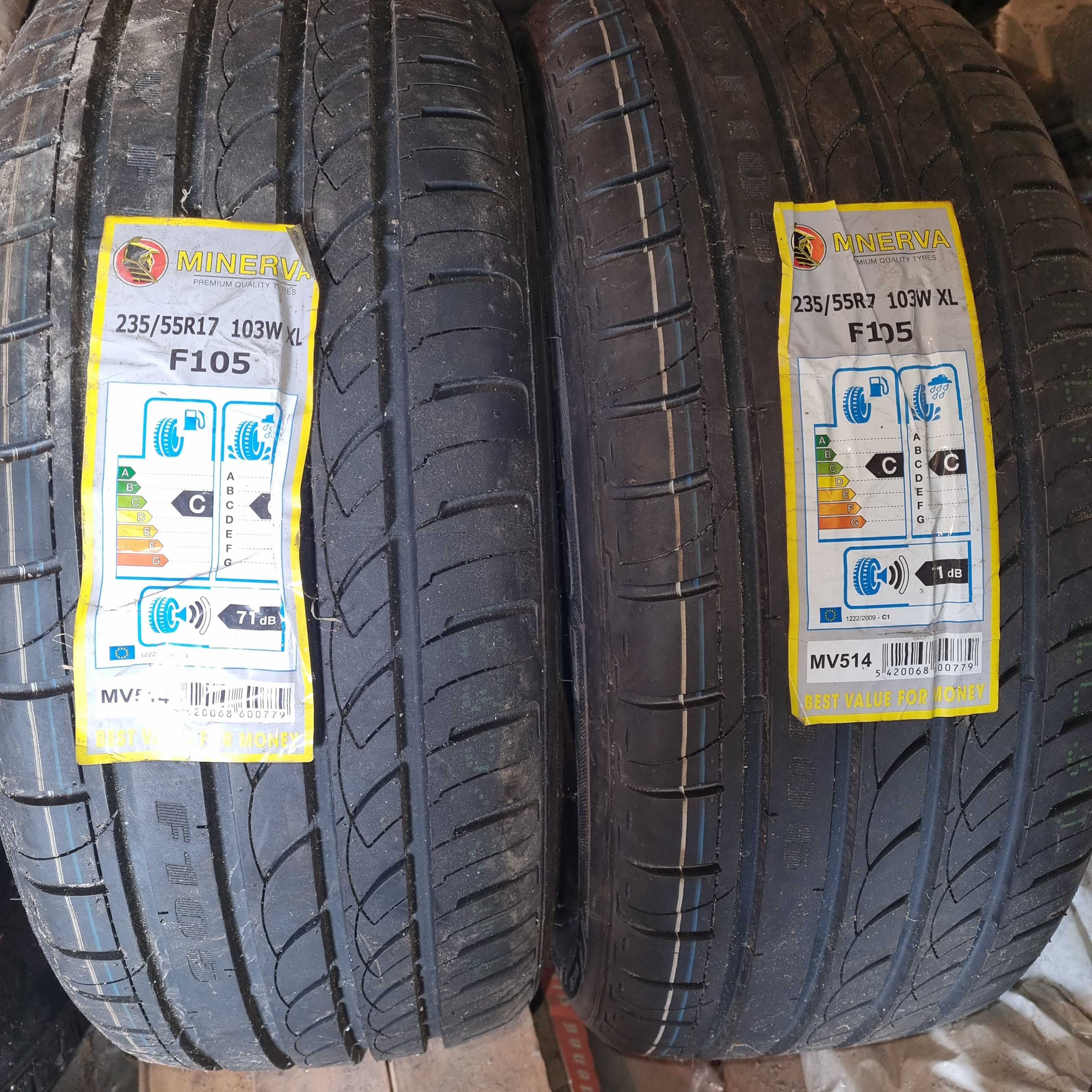 Opony letnie Minevra 235/55r17