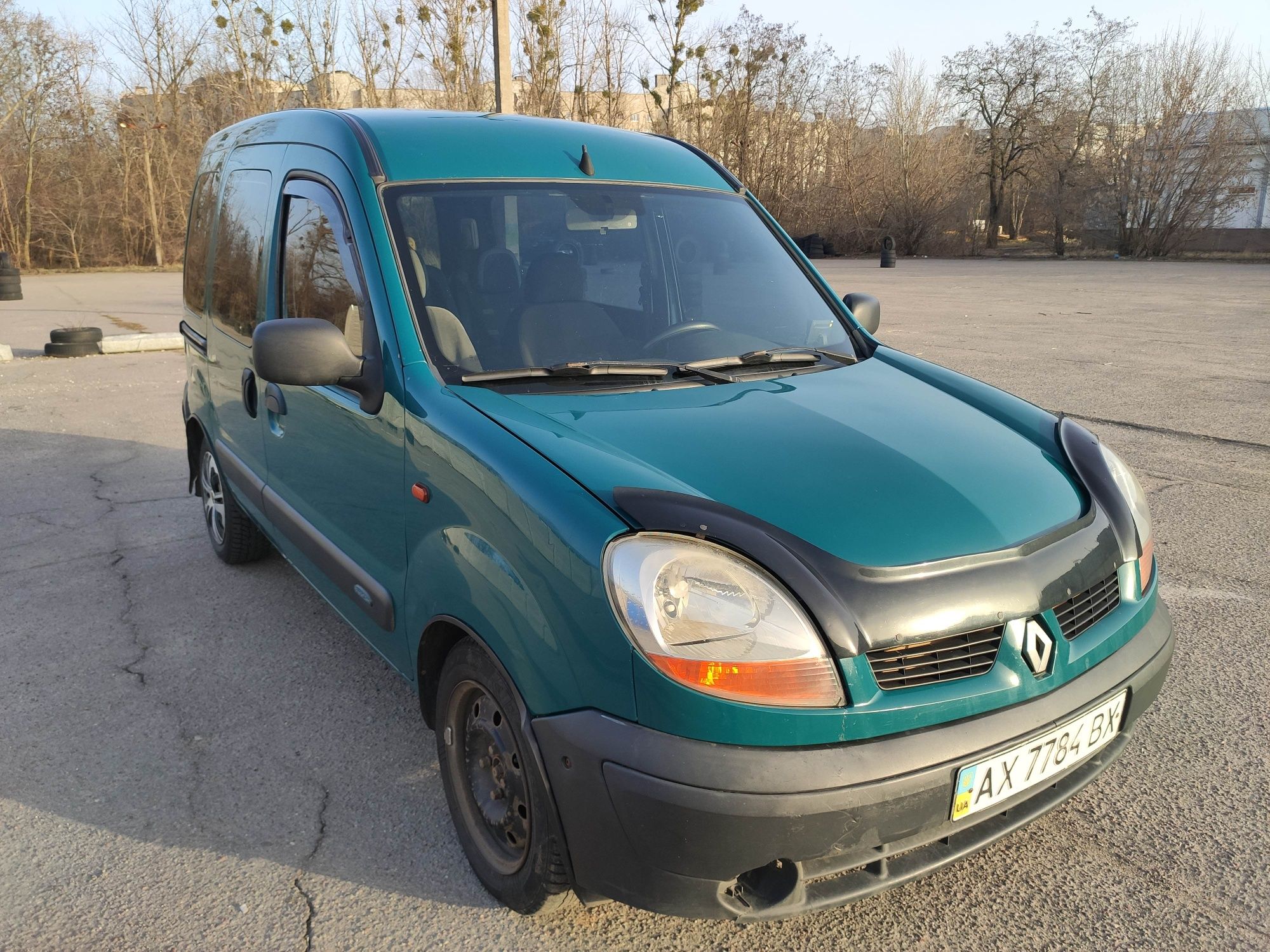 Продаж Renault Kangoo 2004, 1.5 dCi (82 к.с.)