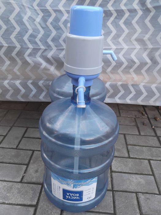 бутель бутыль бутиль для воды с помпой 19 20л