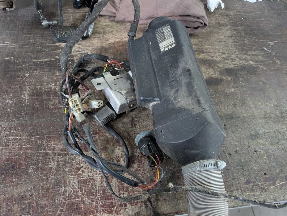Webasto Eberspacher D1LC 24V 1.5kW  suche zestaw ogrzewanie postojowe