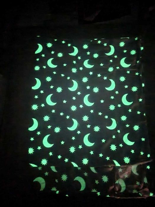 Новий плед, що світиться у темряві 160×120 см