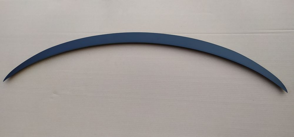 Спойлер сплітер антикрило Тесла модель 3 чорний мат