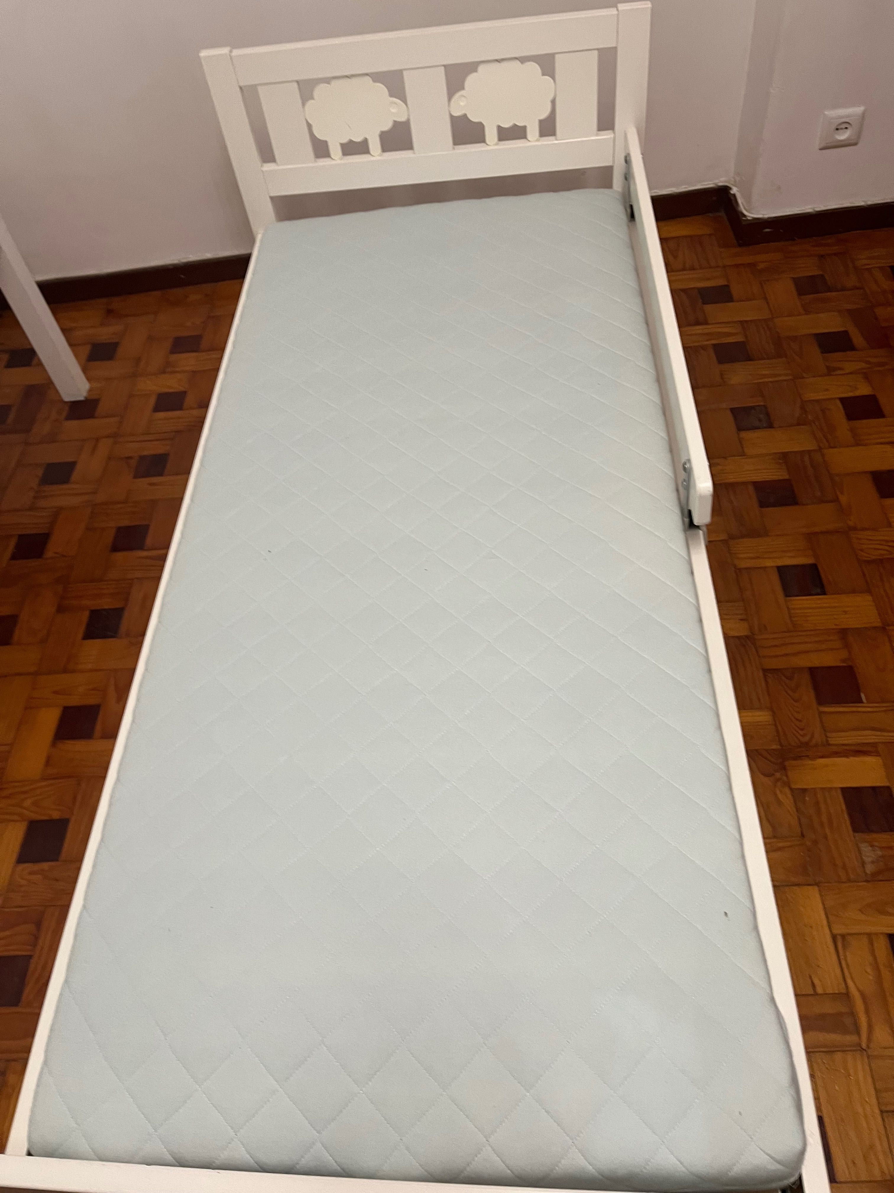 Cama criança + colchão