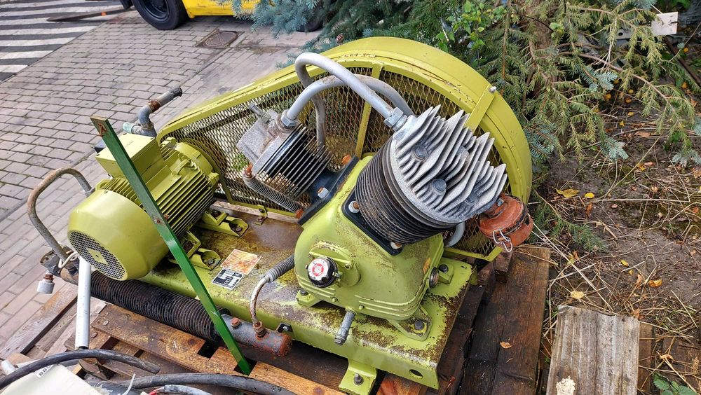 Kompresor tłokowy KAESER K500-2-G