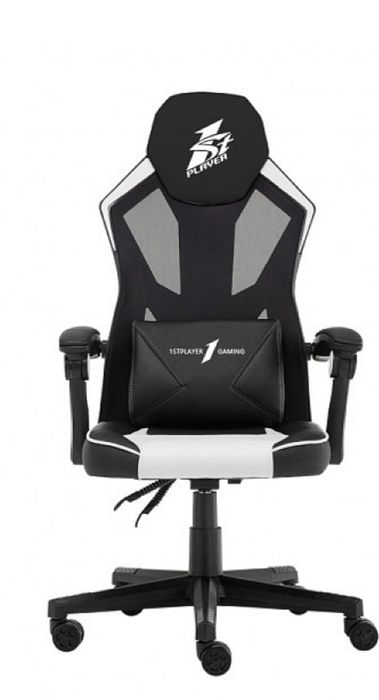 Продам Крісло ігрове 1stPlayer P01 Black-White