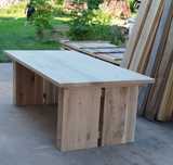 Stół debowy loft ogród