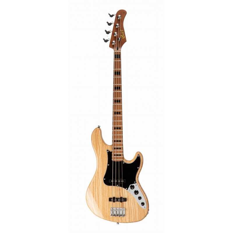 Cort GB 64 JJ NAT - gitara basowa 4-strunowa Jazz Bass