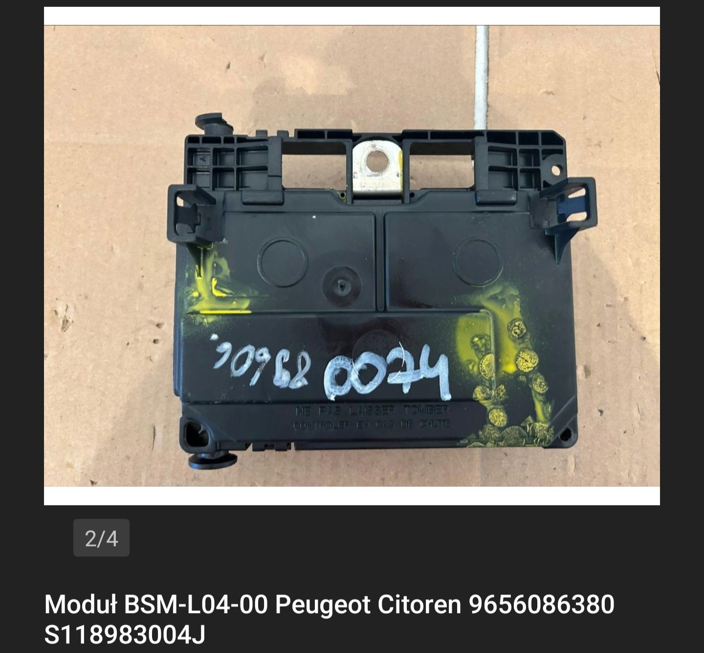 Moduł BSM-L04-00 Peugeot Citoren