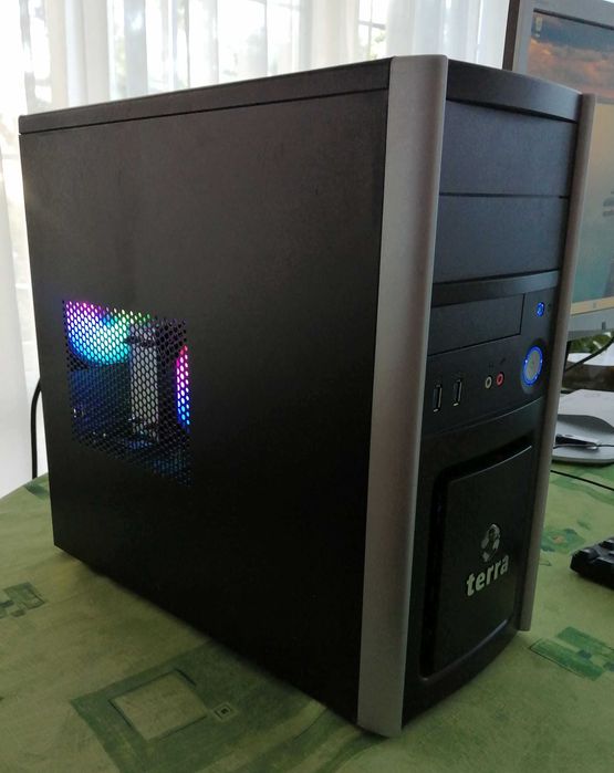 Komputer Gamingowy/Xeon 8 rdzeni/32GB DDR4/GTX 960/Nvme256Gb/win11pro